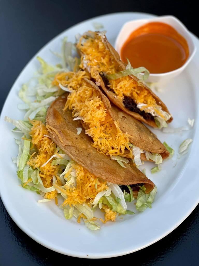 Beef Hardshell Taco.