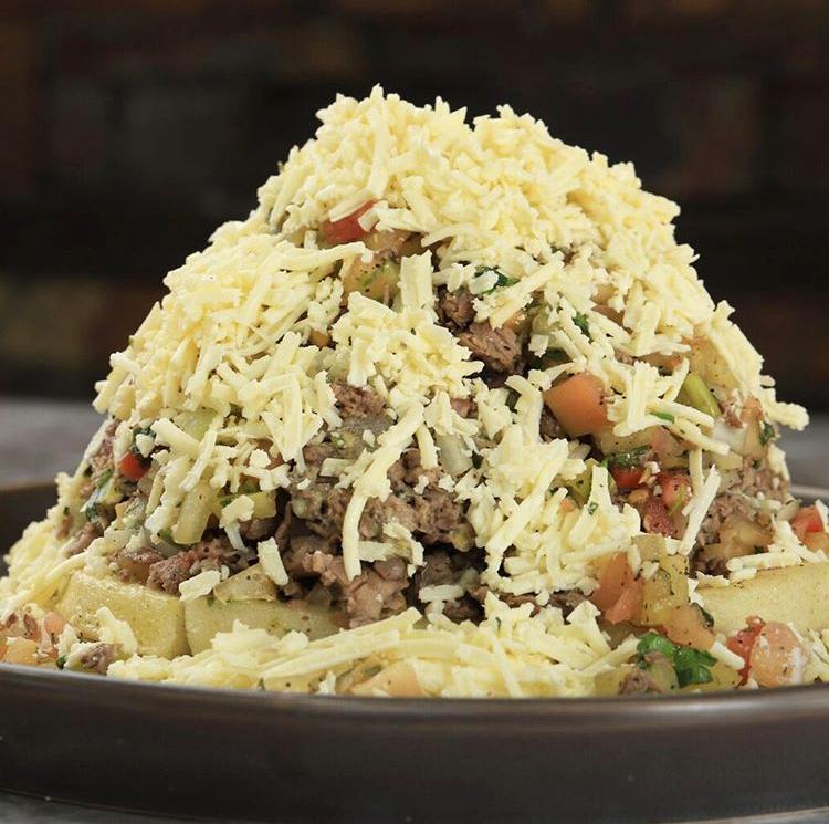 Parrilla Chorizo al Grill//Grilled Sausage.