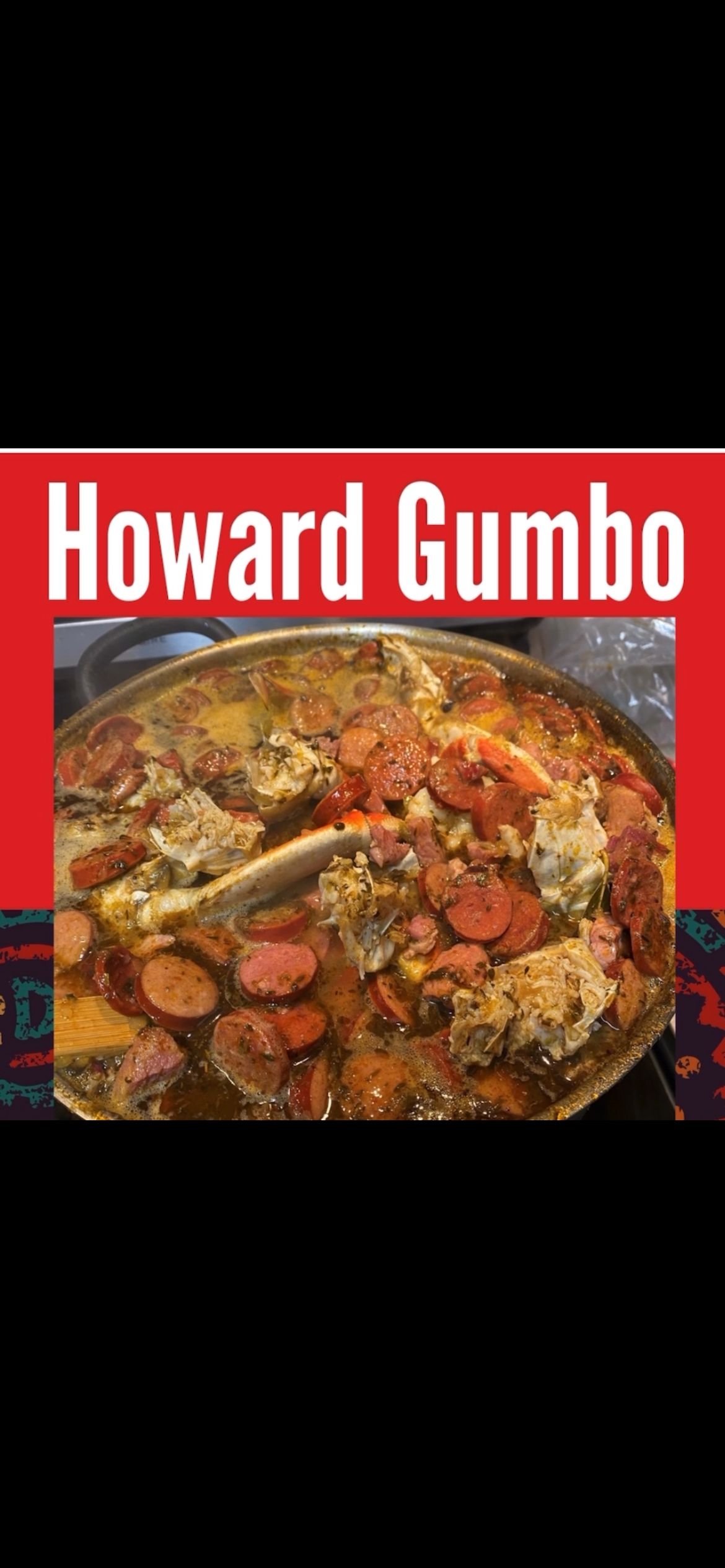 Gumbo w/ Crab.