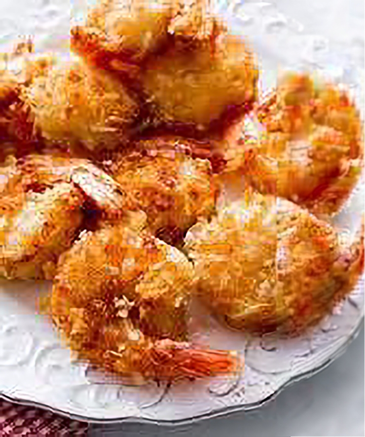 Medium Coconut Shrimp.