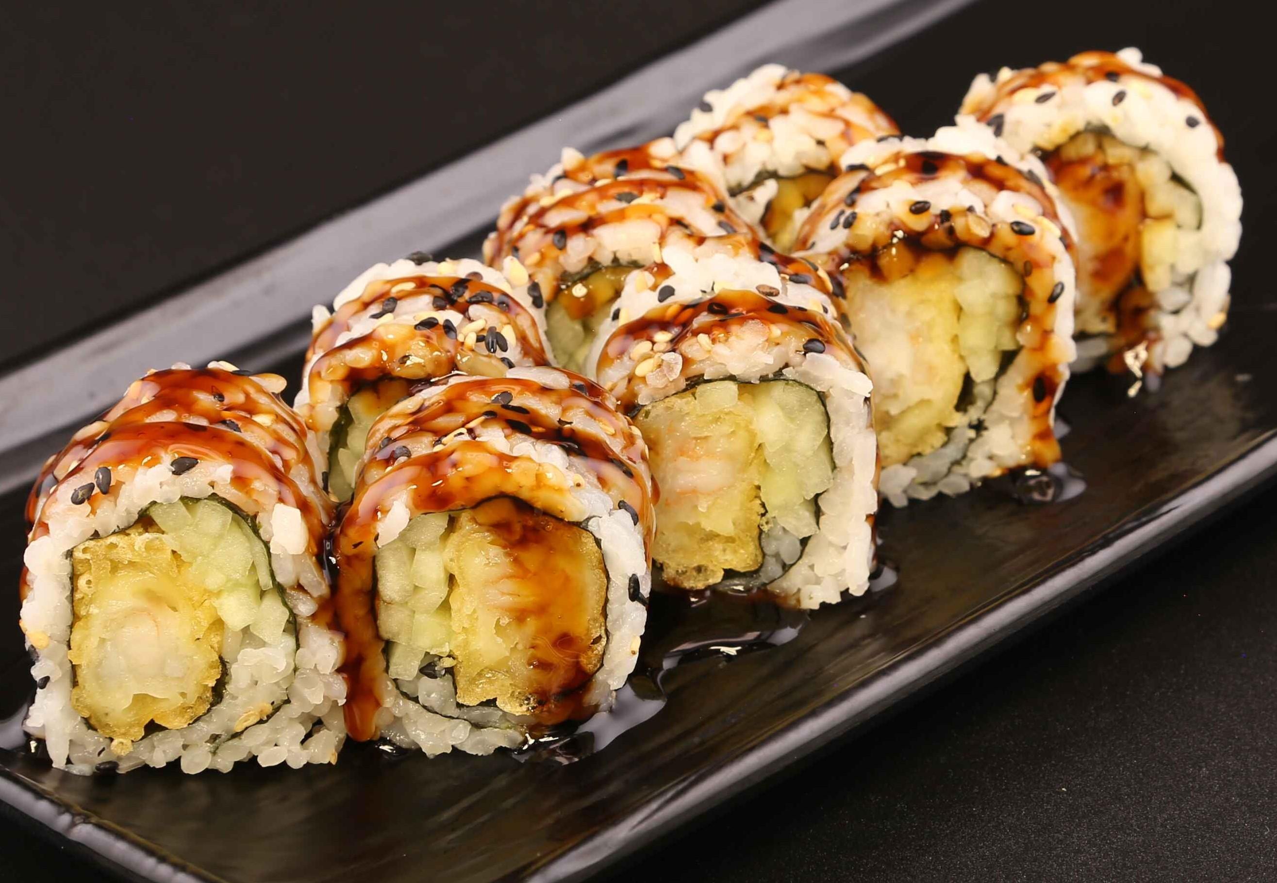 Shrimp Tempura Roll.