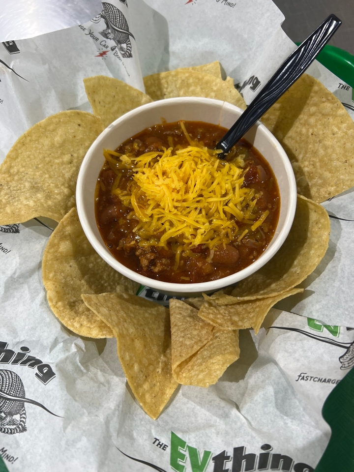 Texas Chile w/Cheese.