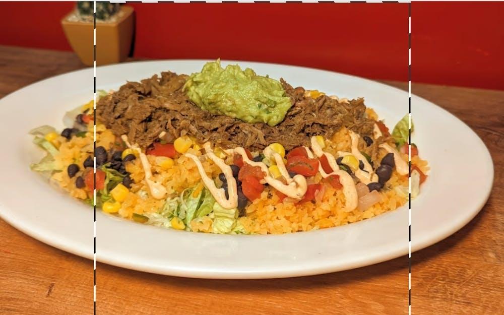 Birria Burrito Bowl.