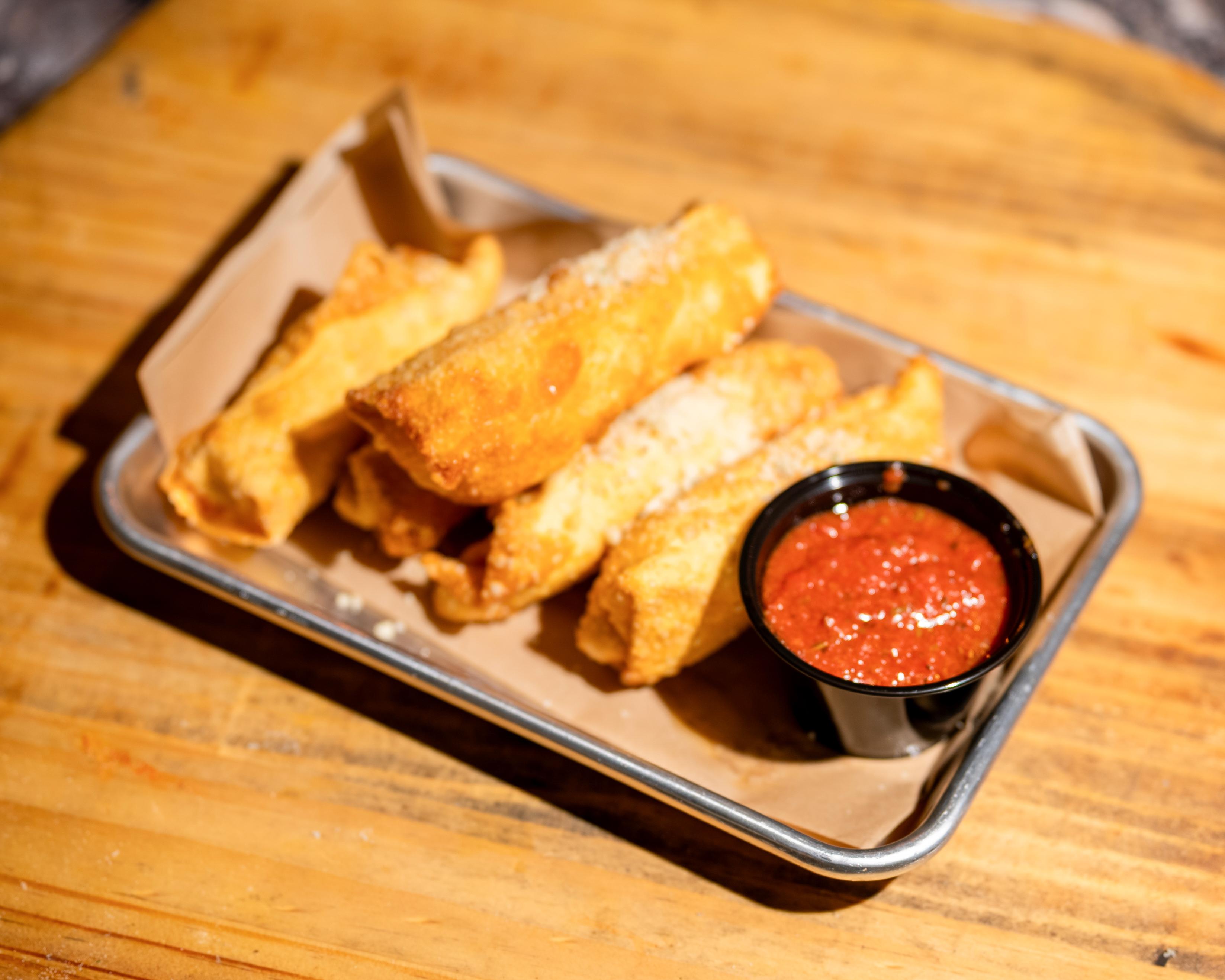 Cheese Sticks.