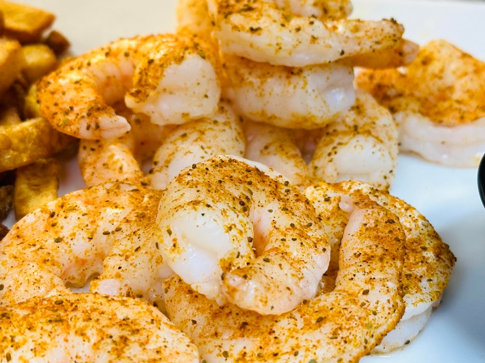 Side Broiled Shrimp.