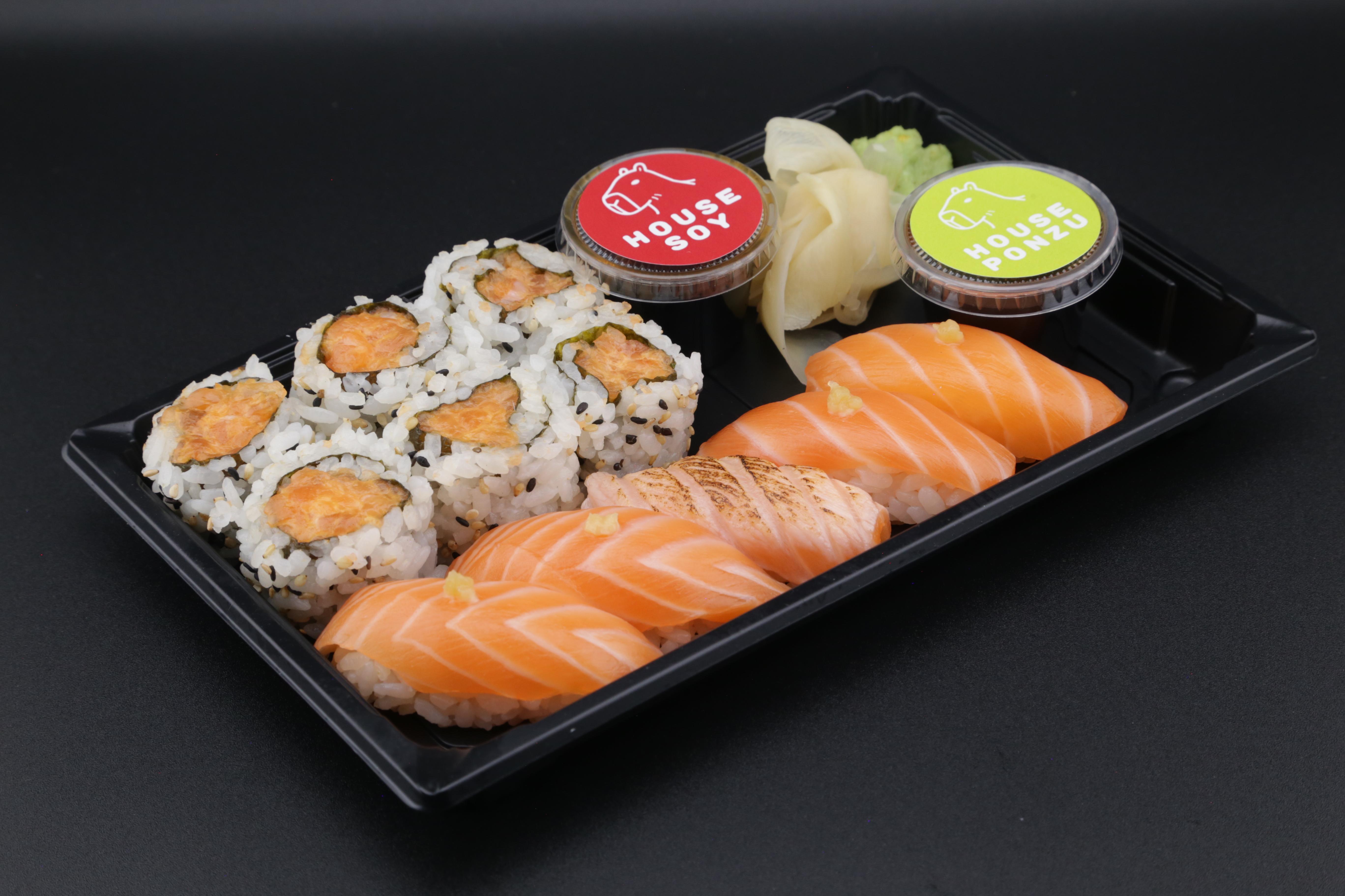 Salmon Lover Combo.