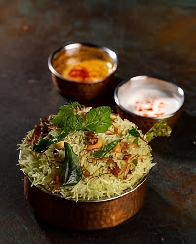 Rajugari Kodi Pulav (Andhra Spl Signature Item).