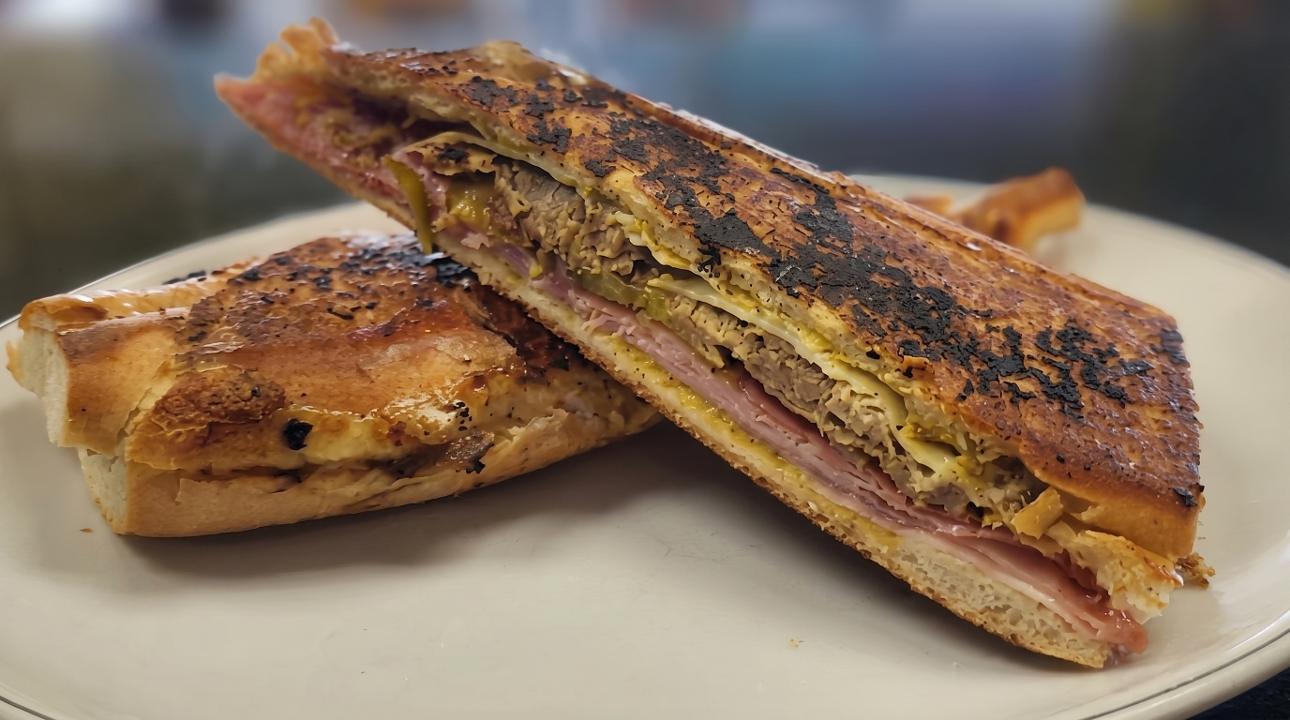 Our Signature Cuban!.