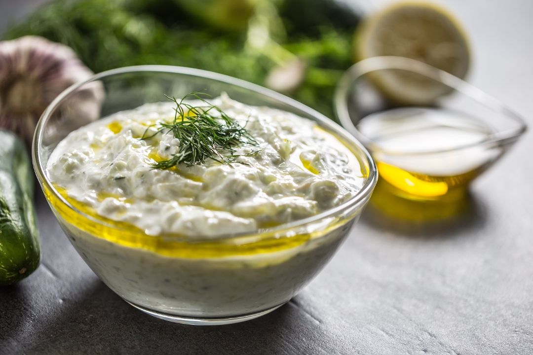 Tzatziki.
