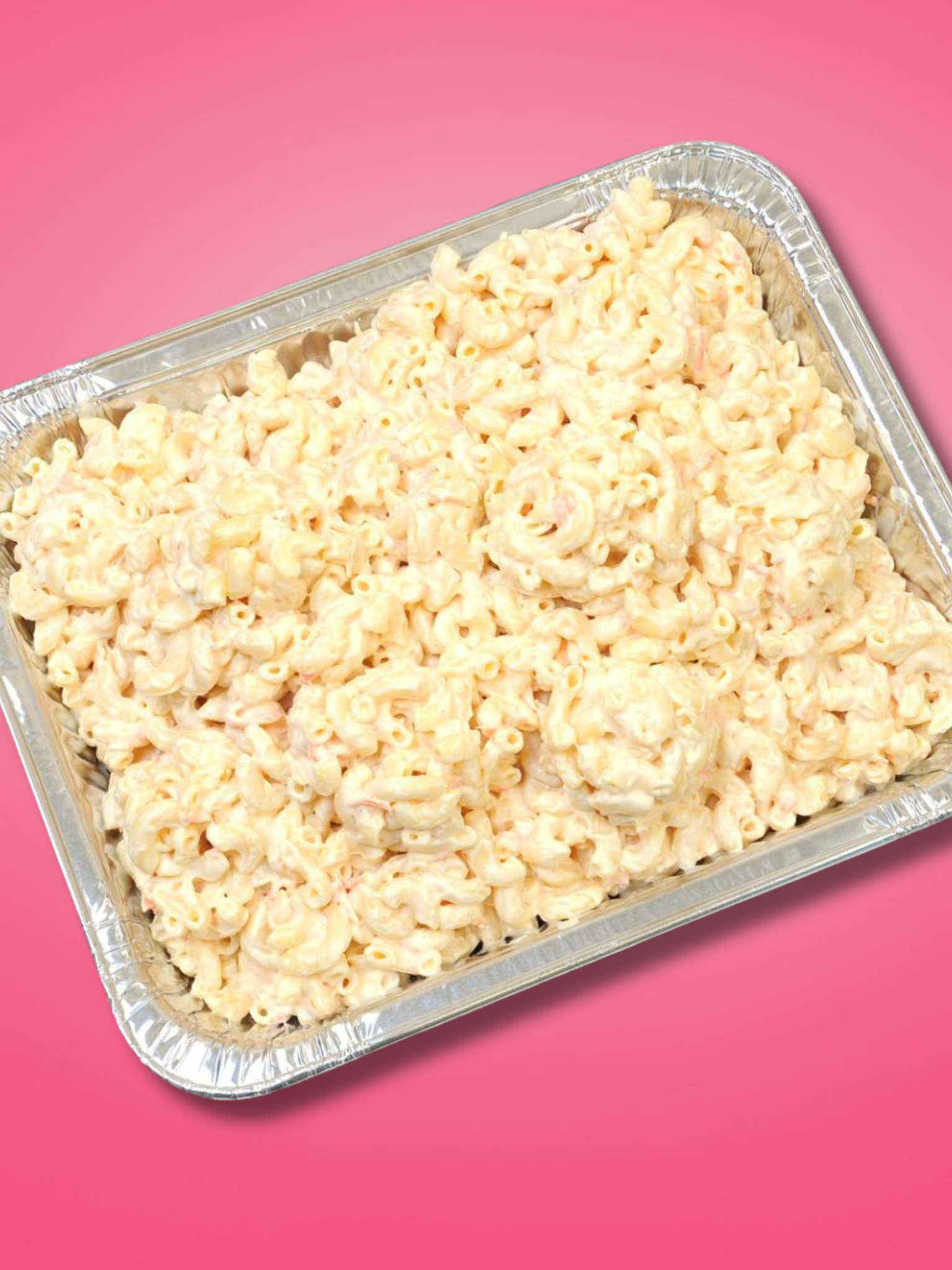 Mac Salad Catering Tray (12 Servings) Santa Ana Pickup.