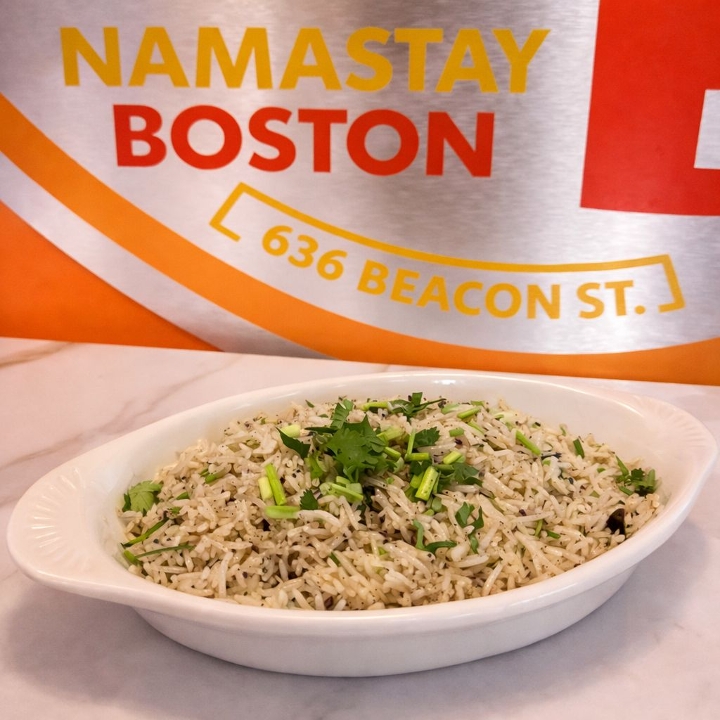 Jeera Rice.
