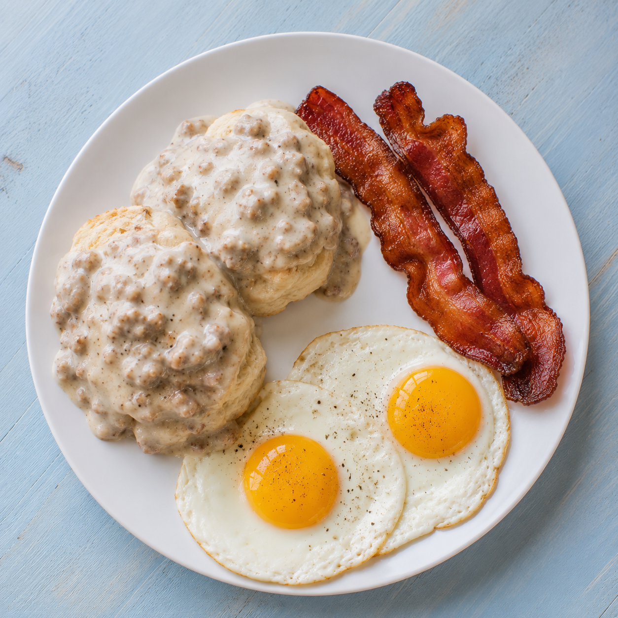 Biscuits & Gravy - O.