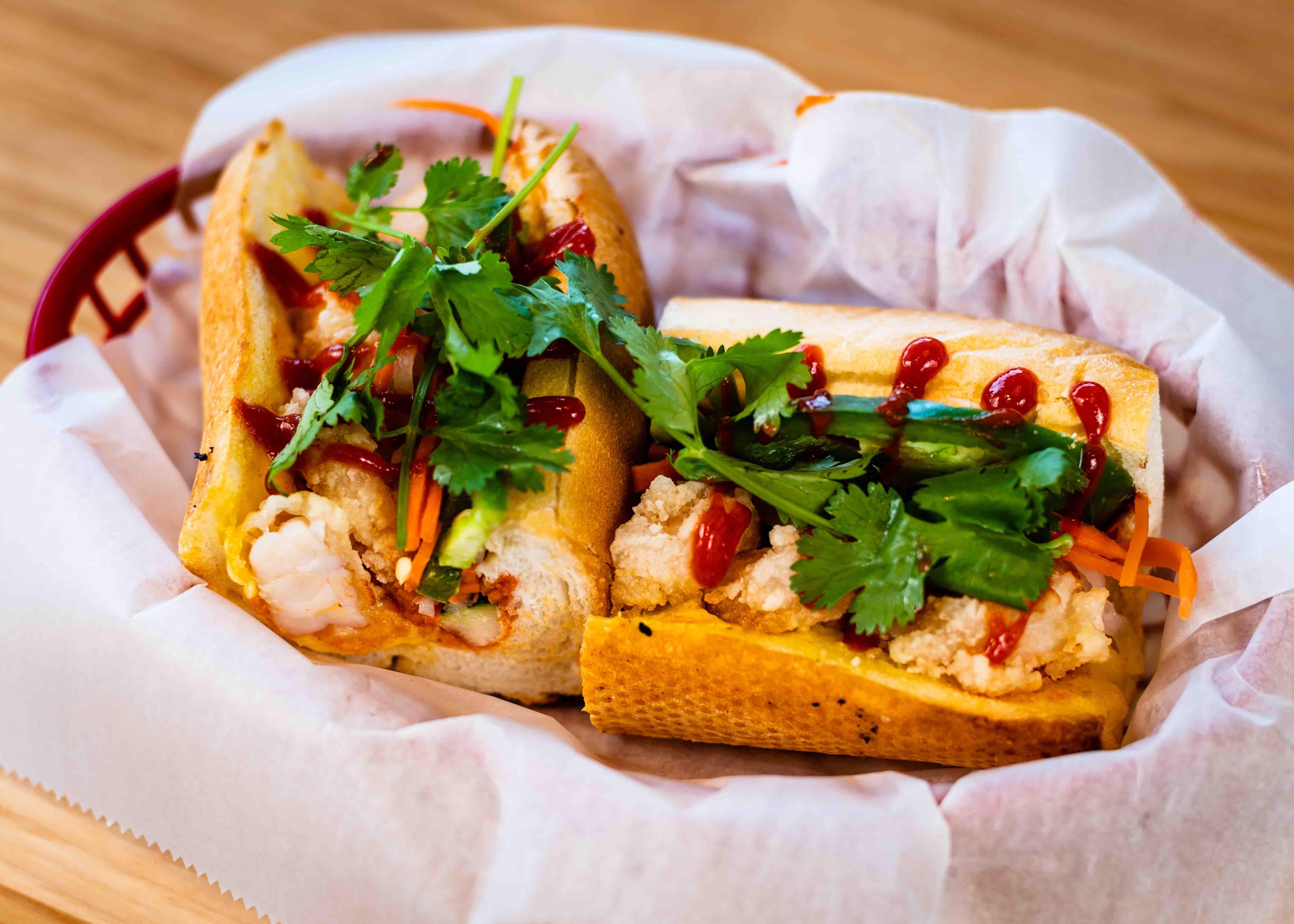 BM Spicy Fried Shrimp.