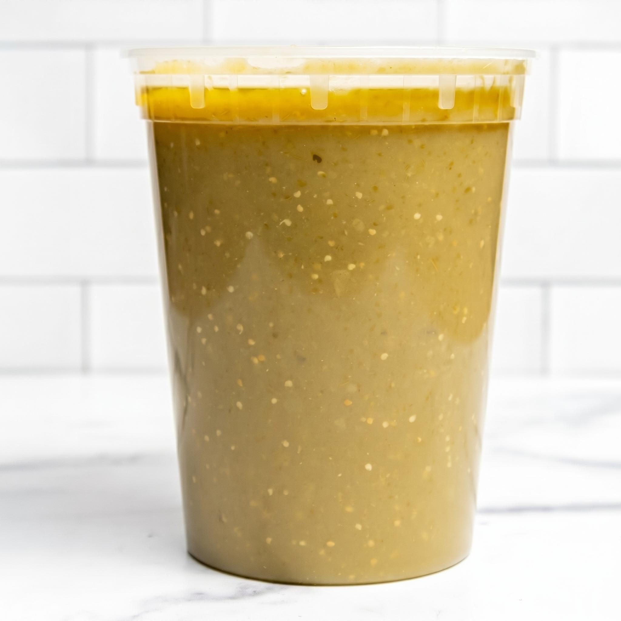 32 oz Green Ench Sauce.