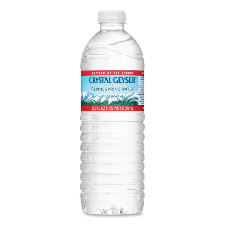 Bottled Water (16 oz bottle).