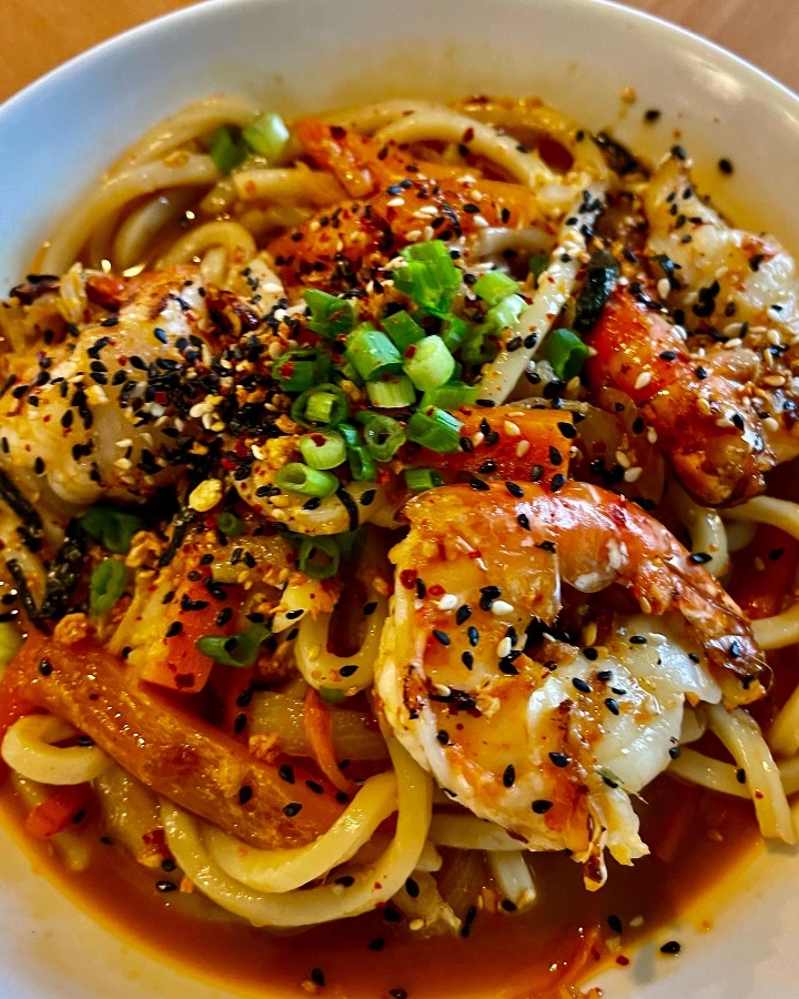 Jumbo Shrimp Noodle.