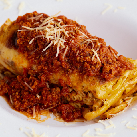 Pastitsio.