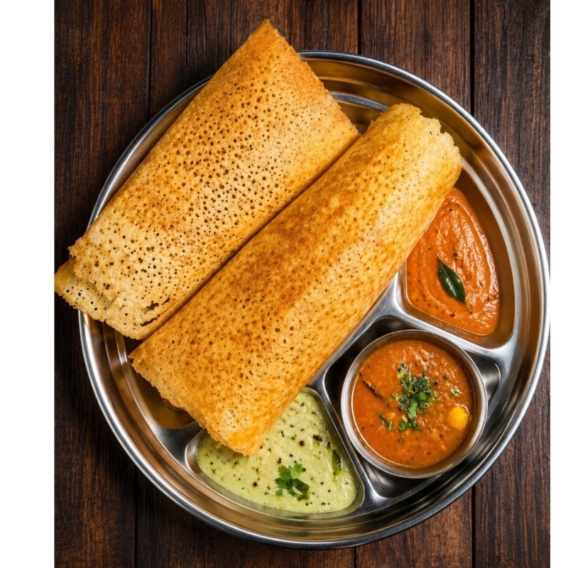 Paneer Masala Dosa.