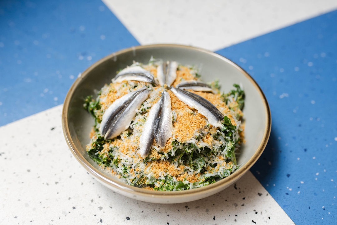 Kale Caesar Salad.