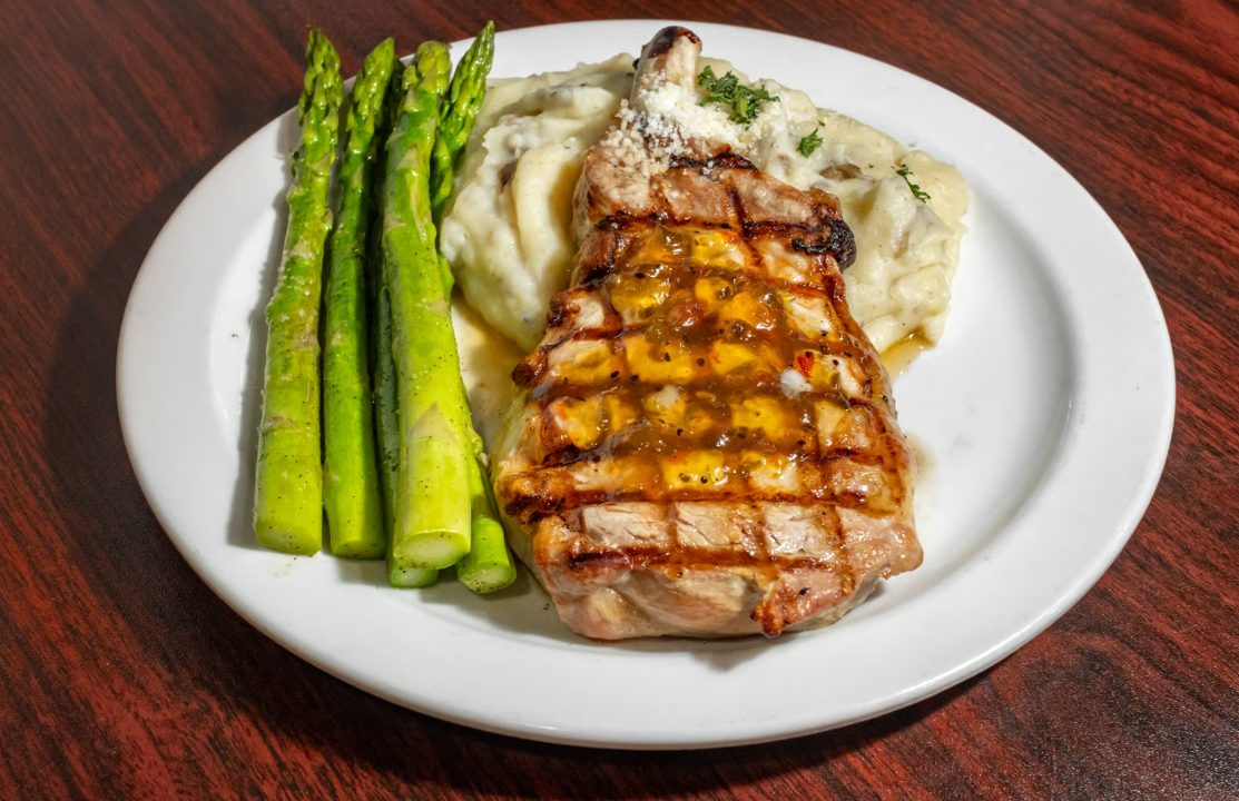 Grilled Pork Chop.