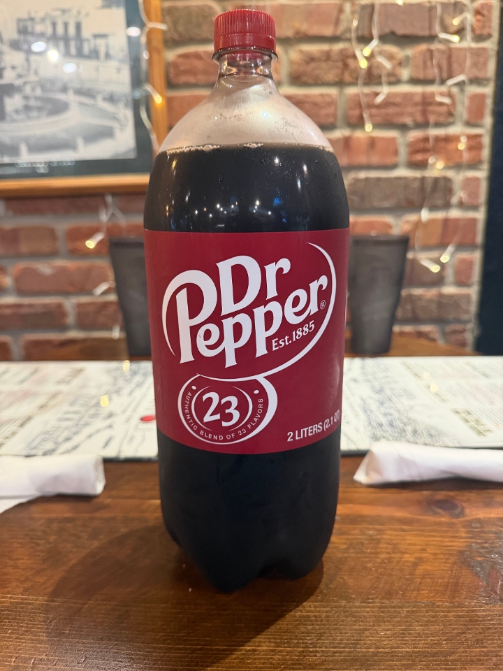 Dr. Pepper 2 Liter.