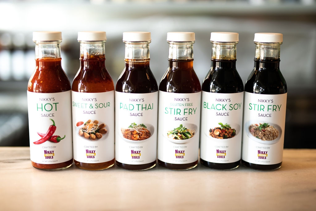 Bottle of Sauce Package (6 Sauces).