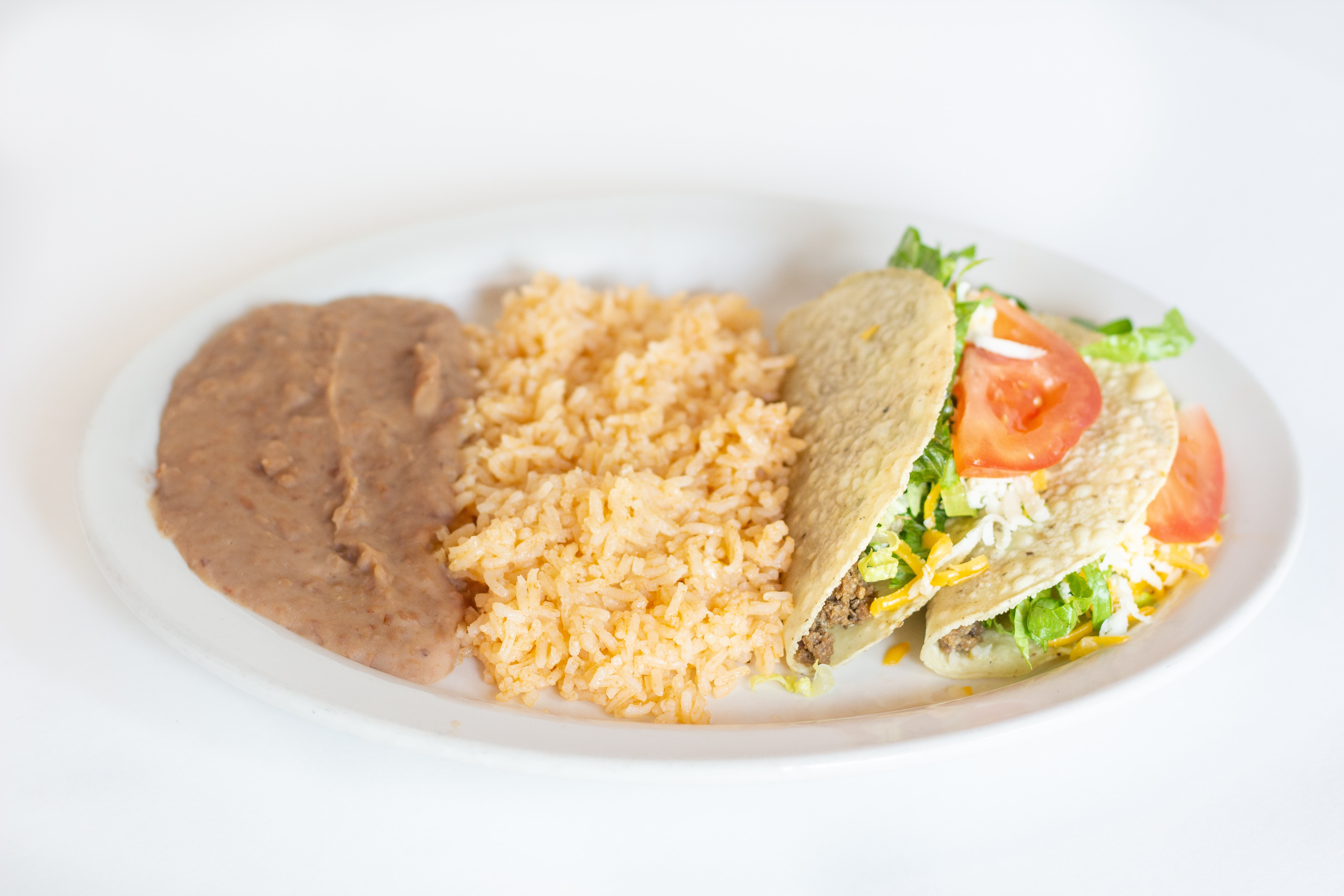 Crispy Taco Dinner.