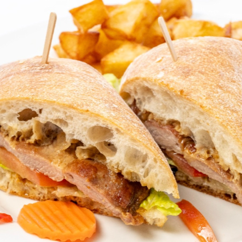 Pork Sandwich | Febras de Porco.