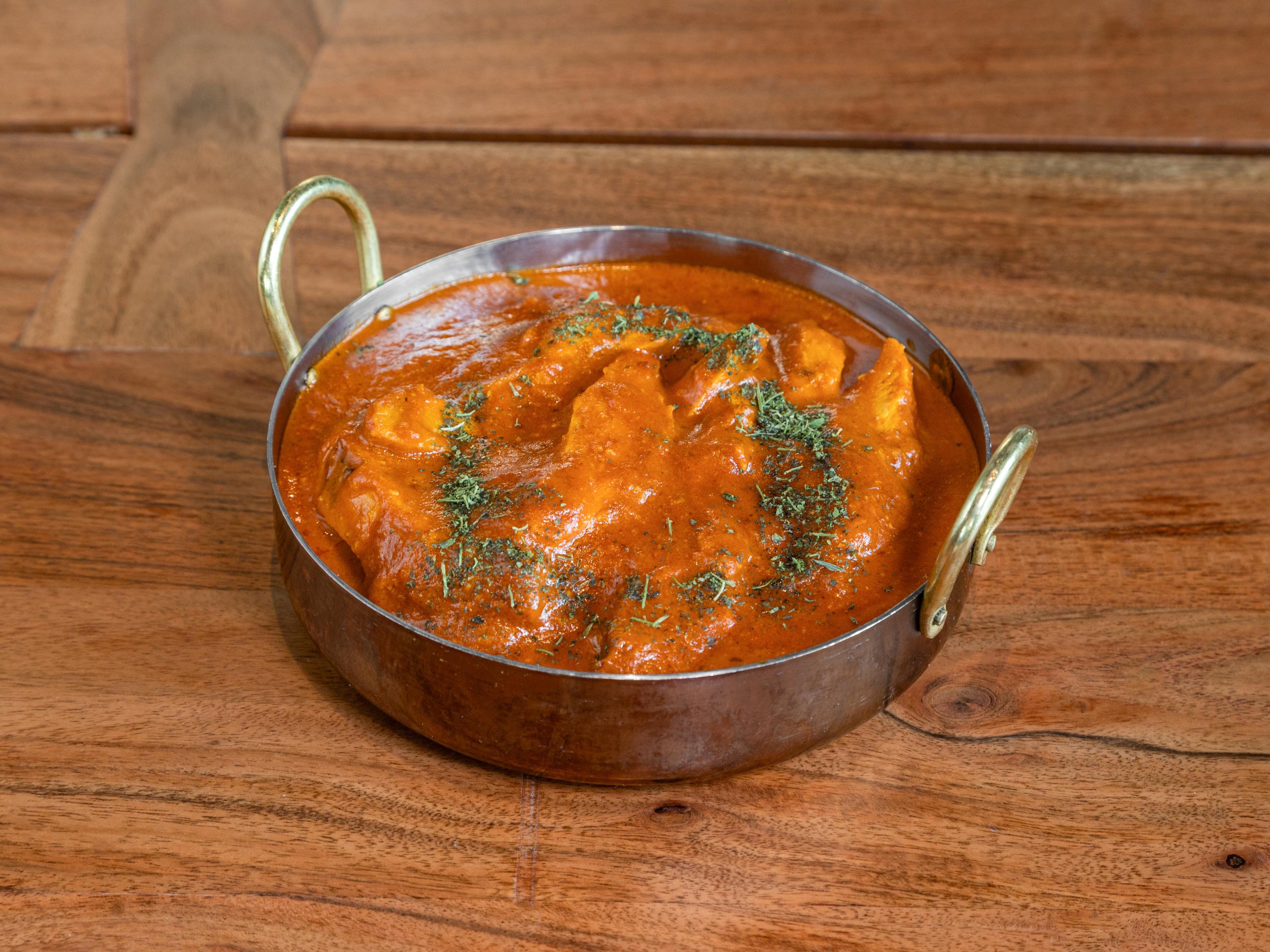 BUTTER CHICKEN.