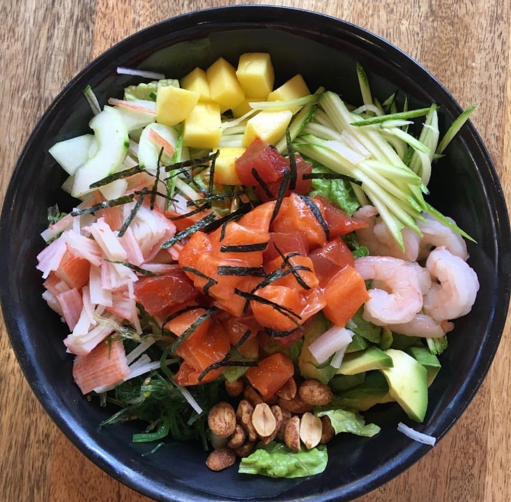 Maui Poke Bowl.