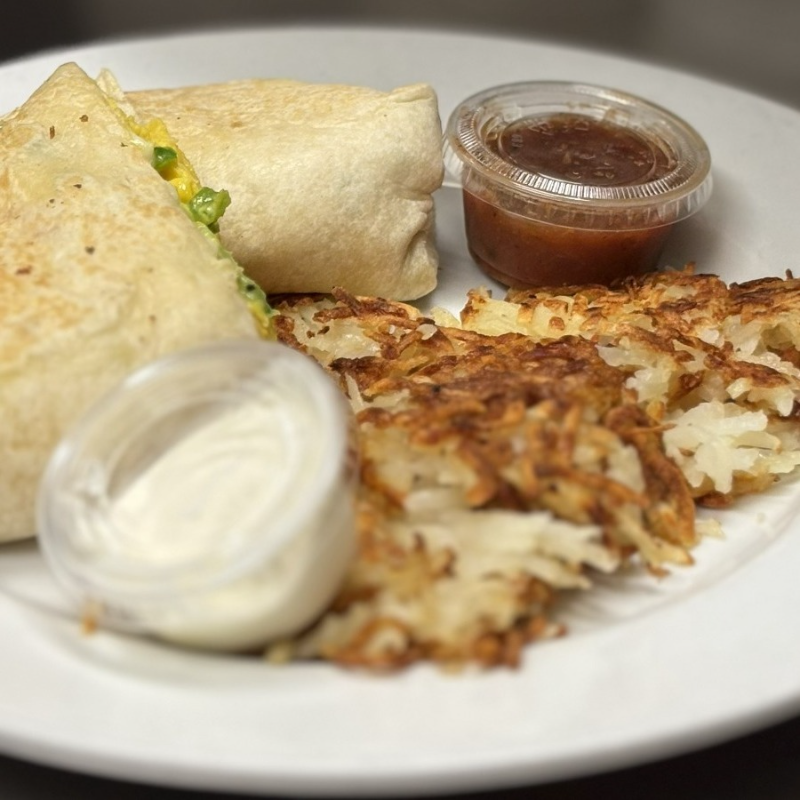 Breakfast Burrito.