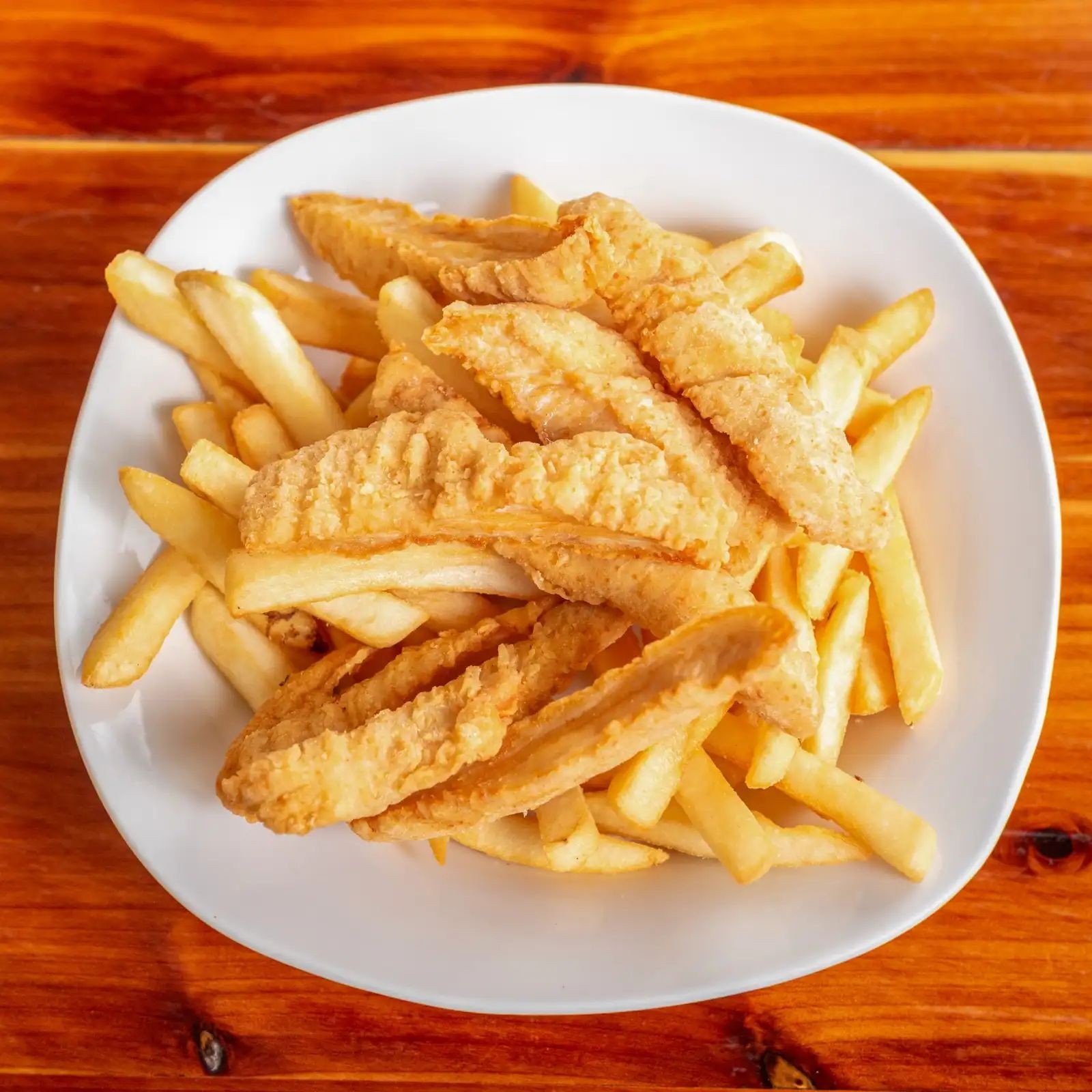 Chicken Tender Basket.