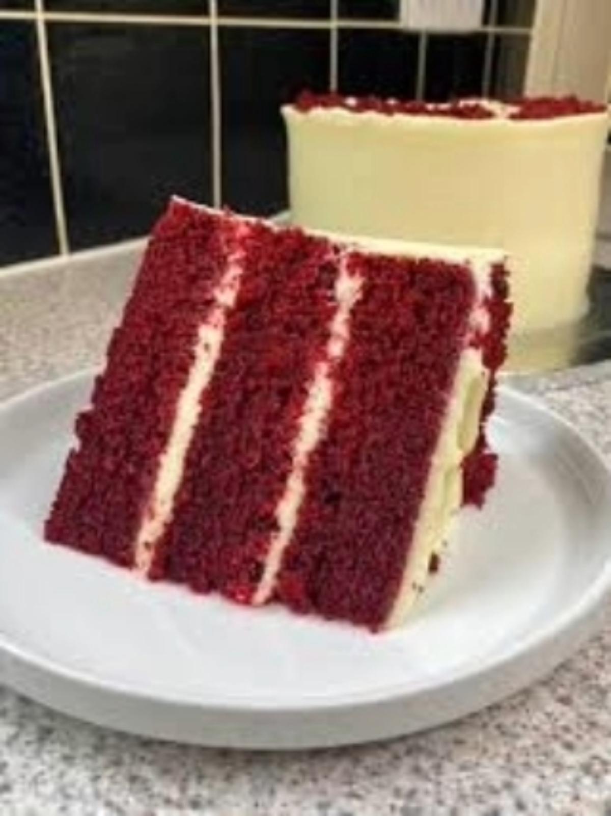 Red Velvet Cake.