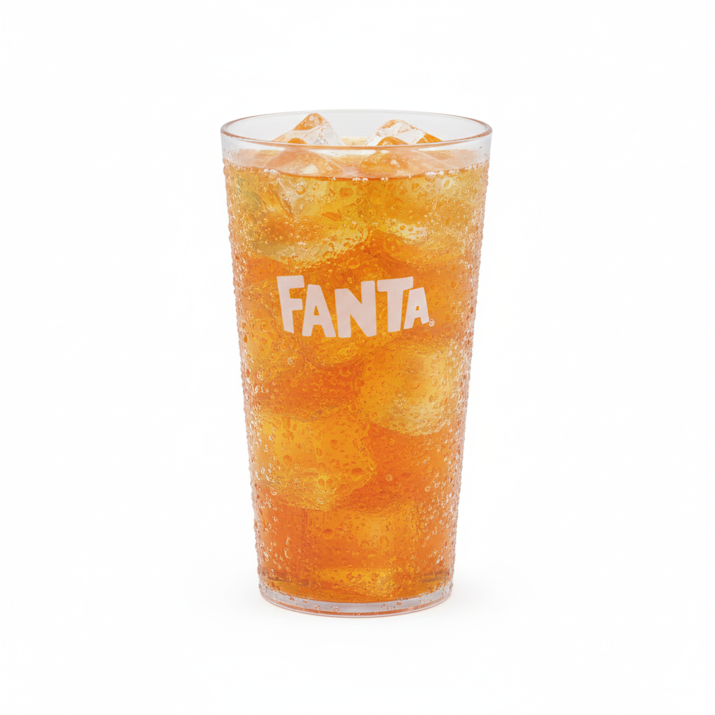 Fanta Orange.