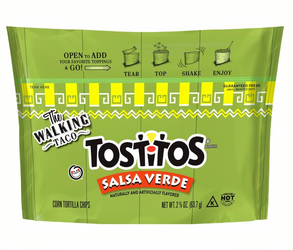 YOYO Walking Taco (Salsa Verda).