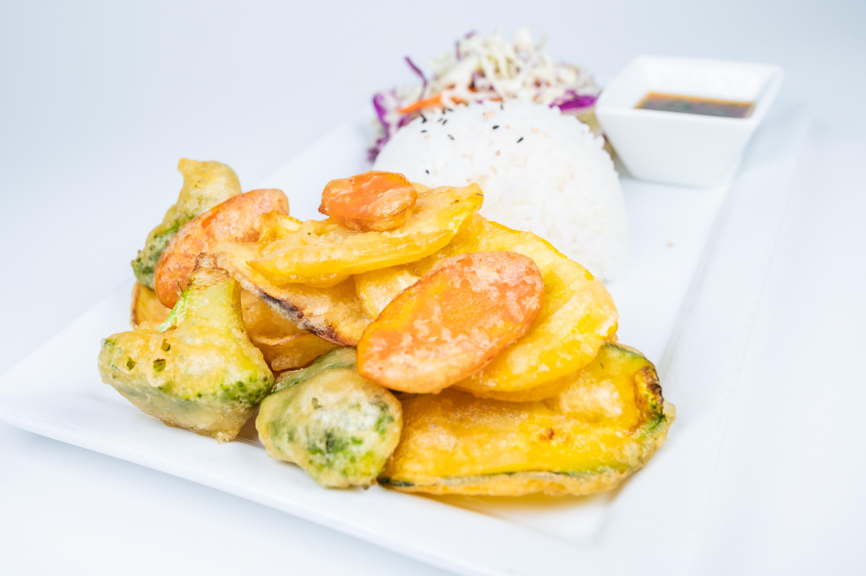 (Entree) Vegetable Tempura.