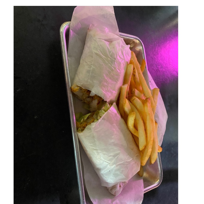 Grilled Chicken Wrap.