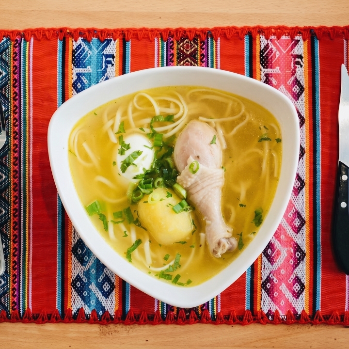 Caldo De Gallina.