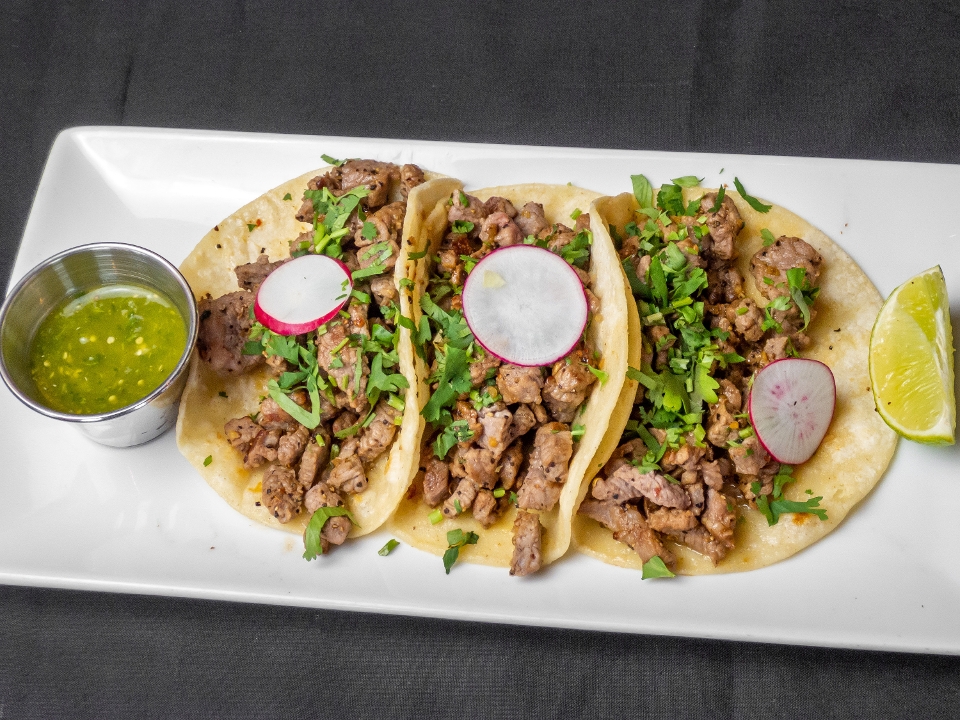 Street Tacos.