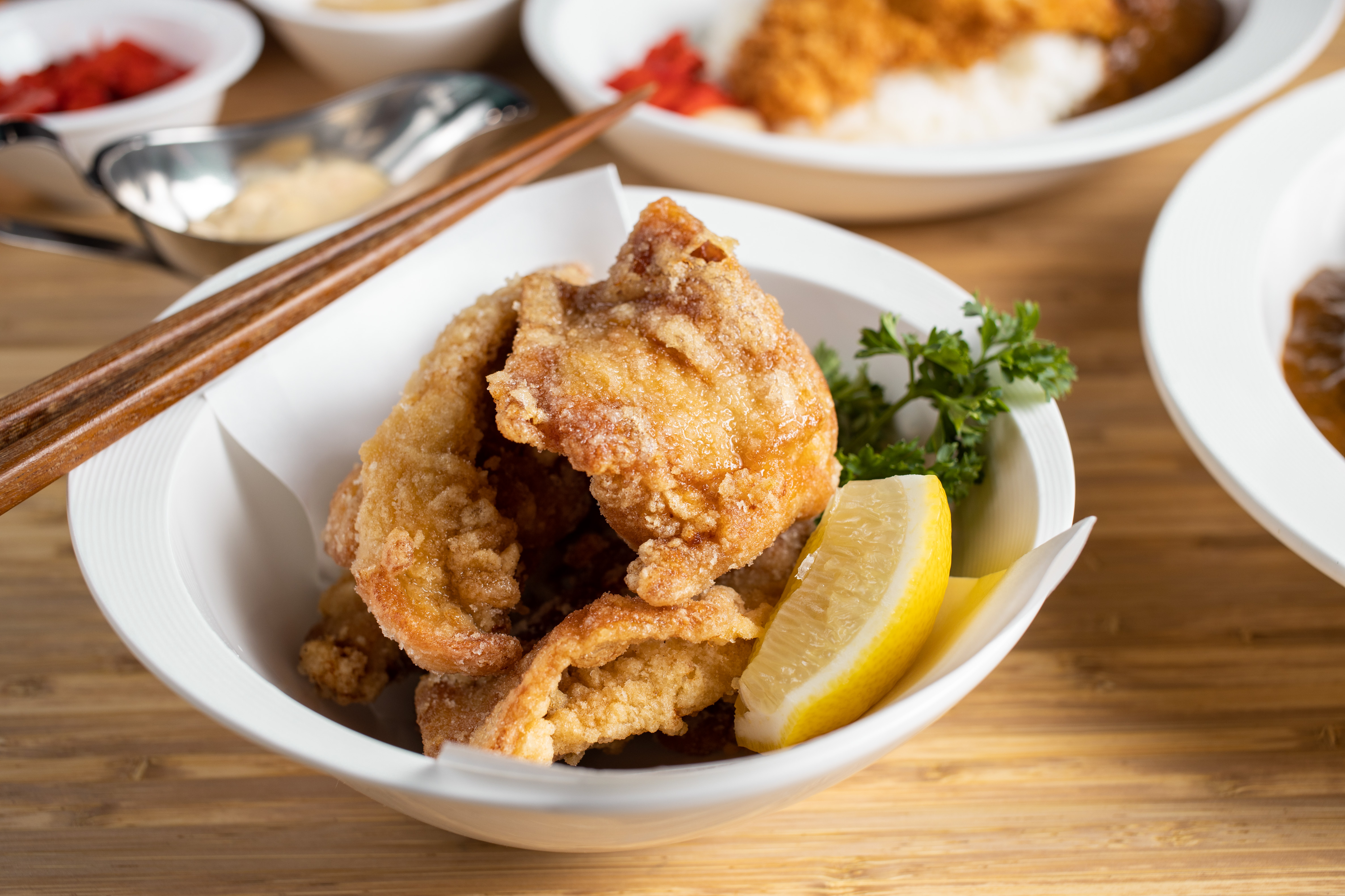 Side 3pc Karaage.