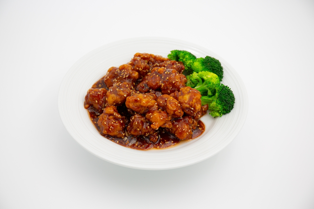 Sesame Chicken.
