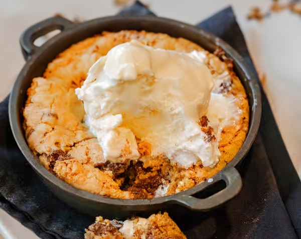 Skillet Cookie.