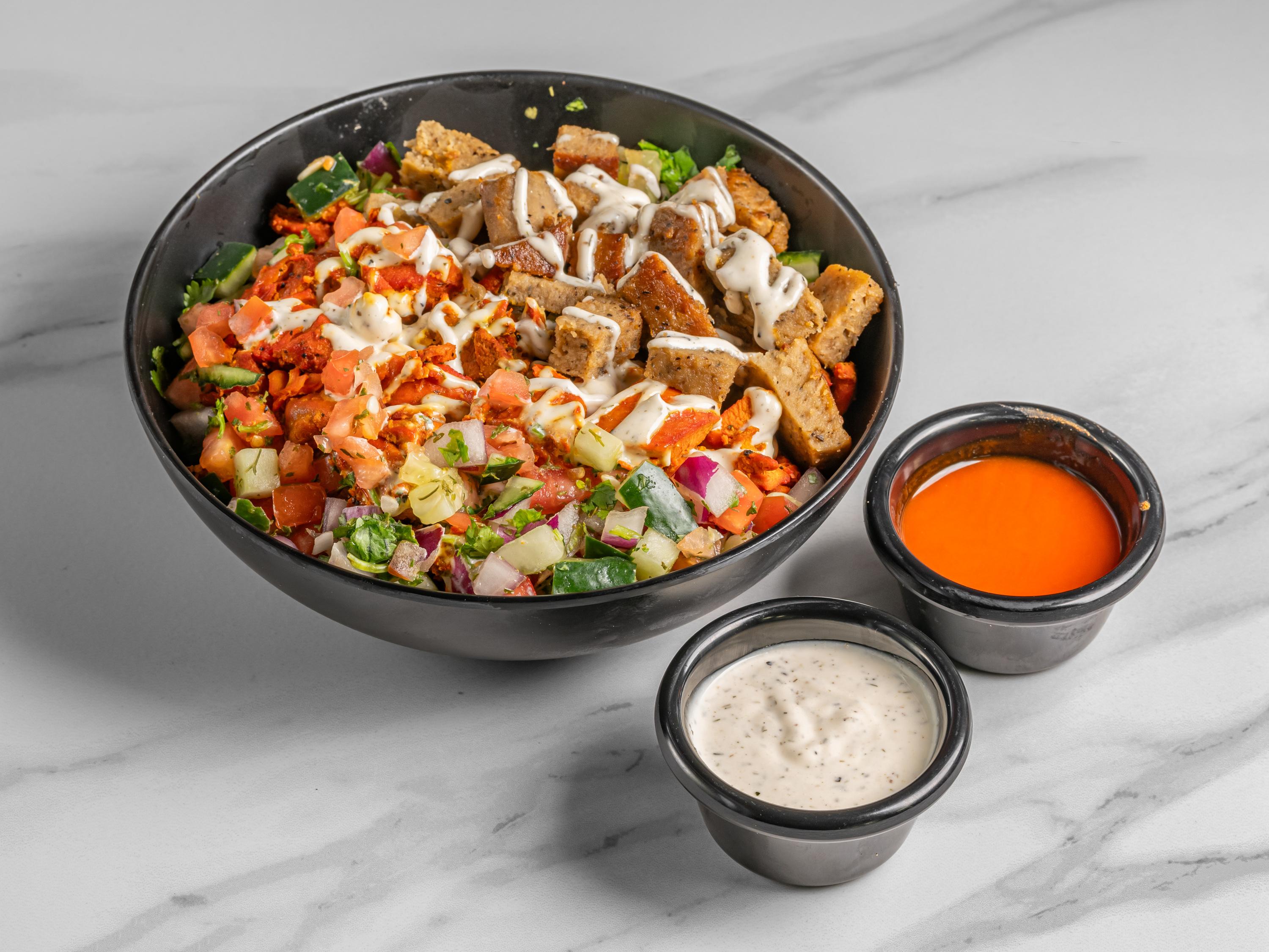 Mixed protein salad.