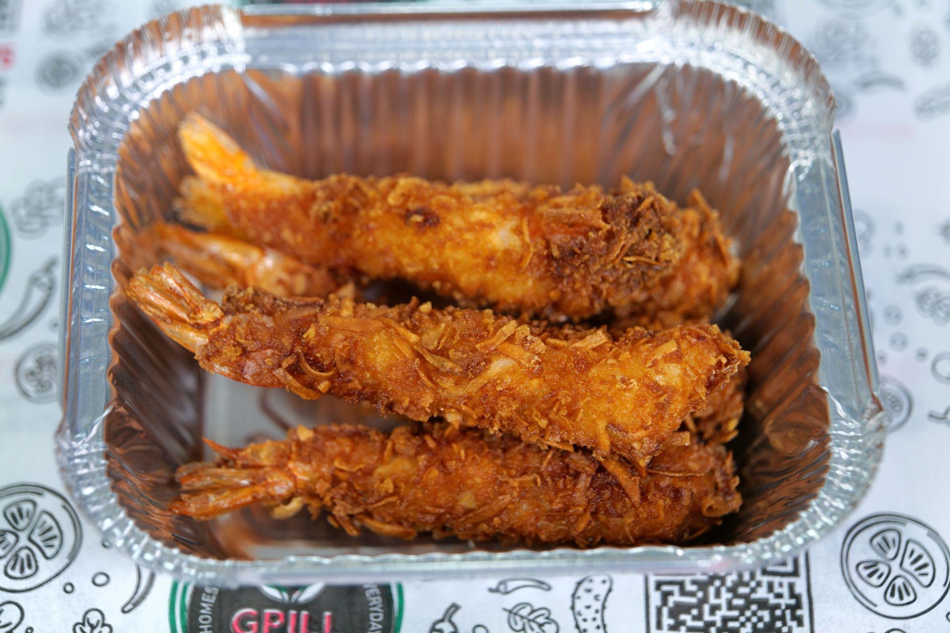 Coconut Shrimp (5 pcs.).