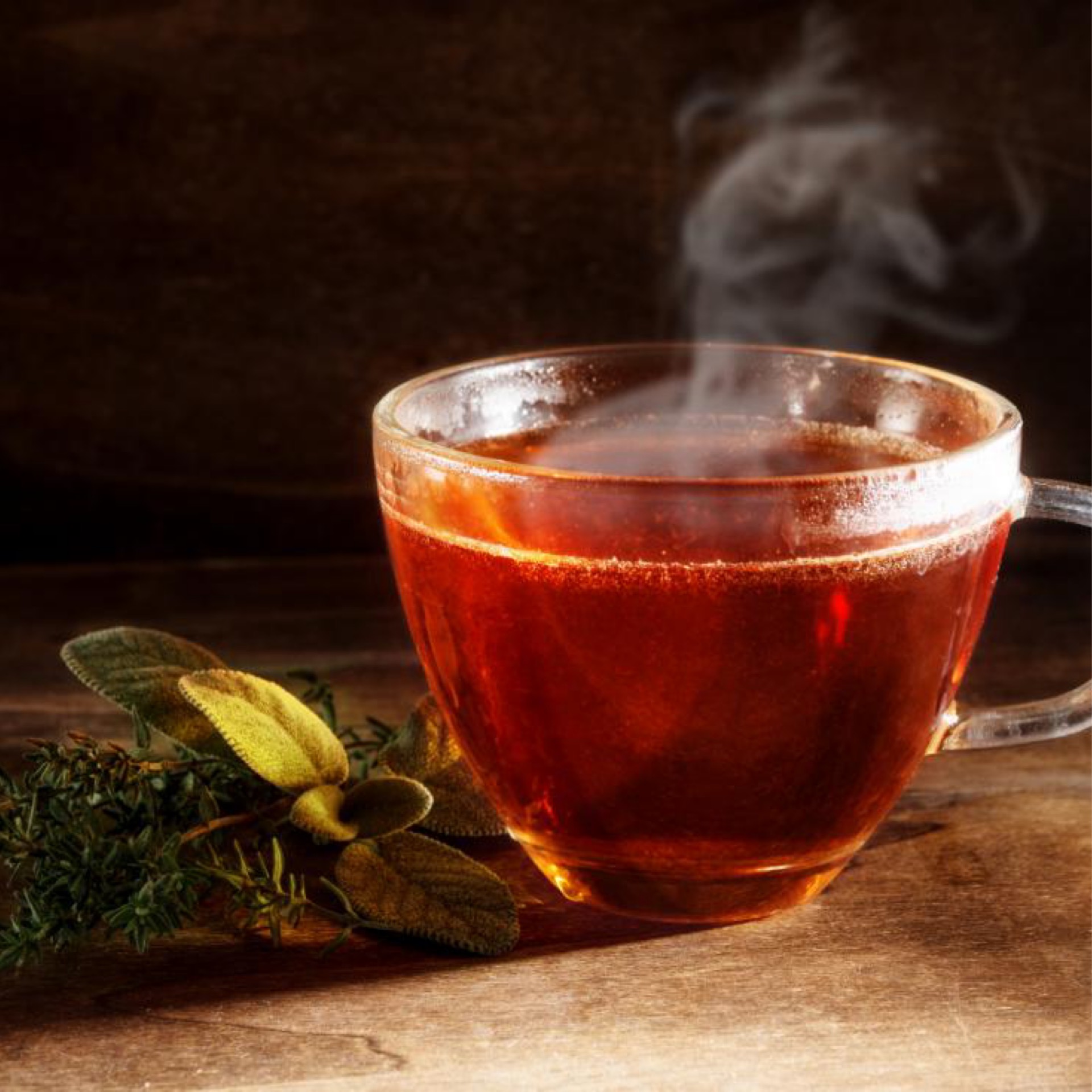 Hot Tea.