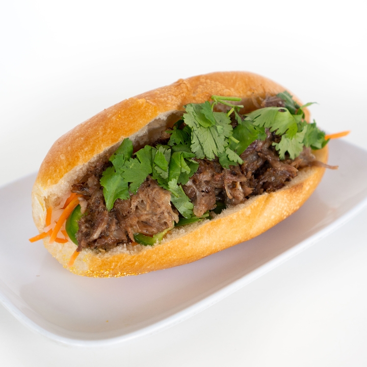 Deluxe Oxtail Banh Mi.