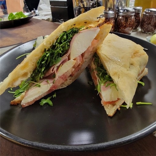 Mortadella Panini.
