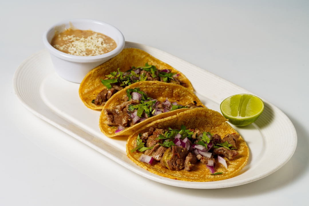 Ribeye Tacos.