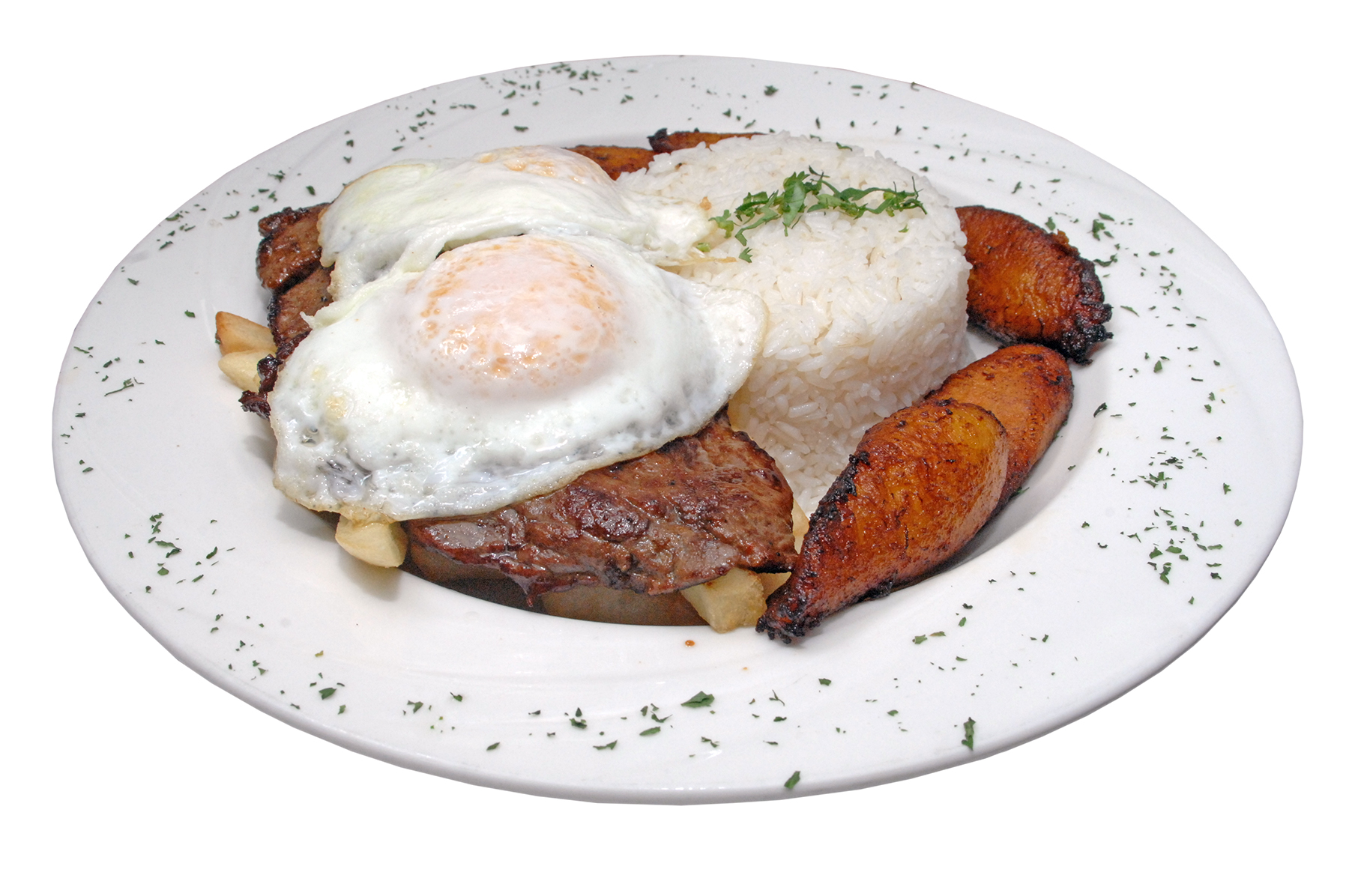 Bistec a la Pobre.