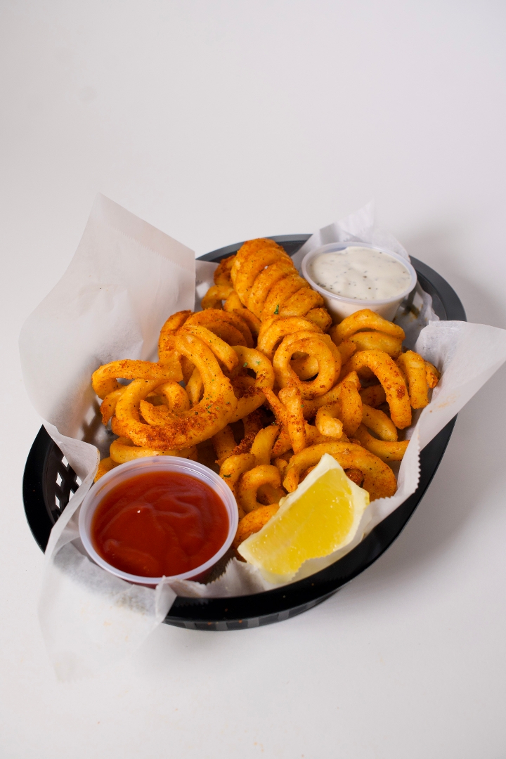 Claws Curly Fries.